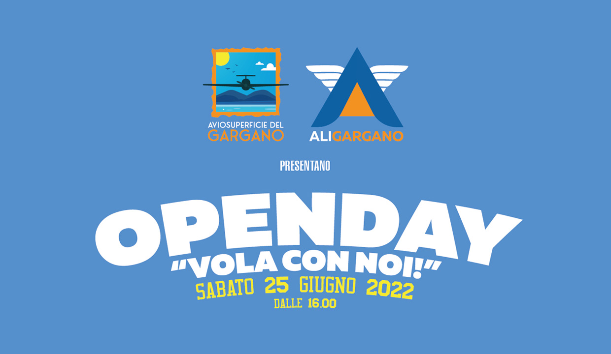 Open Day “VOLA CON NOI”