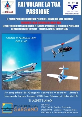 FAI VOLARE LA TUA PASSIONE